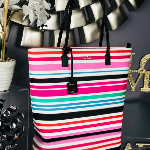 Kate Spade Karla Beech Street Tote & Wallet - Picture 2 of 8